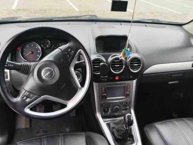 Сірий Опель Антара, об'ємом двигуна 2.2 л та пробігом 187 тис. км за 10985 $, фото 14 на Automoto.ua