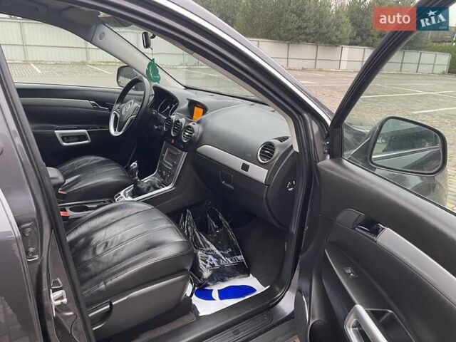 Сірий Опель Антара, об'ємом двигуна 2.2 л та пробігом 208 тис. км за 11450 $, фото 22 на Automoto.ua