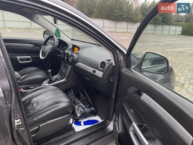 Серый Опель Антара, объемом двигателя 2.2 л и пробегом 208 тыс. км за 10850 $, фото 20 на Automoto.ua