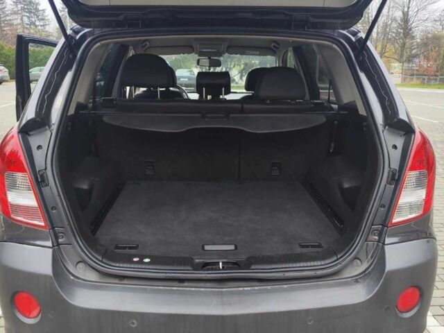 Сірий Опель Антара, об'ємом двигуна 2.2 л та пробігом 187 тис. км за 10985 $, фото 18 на Automoto.ua