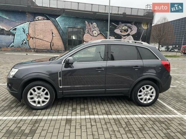 Серый Опель Антара, объемом двигателя 2.2 л и пробегом 208 тыс. км за 10850 $, фото 8 на Automoto.ua