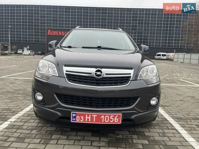 Сірий Опель Антара, об'ємом двигуна 2.2 л та пробігом 208 тис. км за 11450 $, фото 12 на Automoto.ua