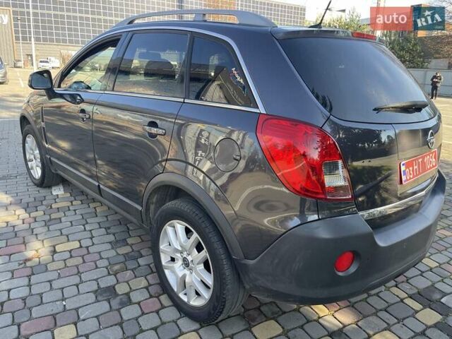 Сірий Опель Антара, об'ємом двигуна 2.2 л та пробігом 187 тис. км за 10850 $, фото 22 на Automoto.ua