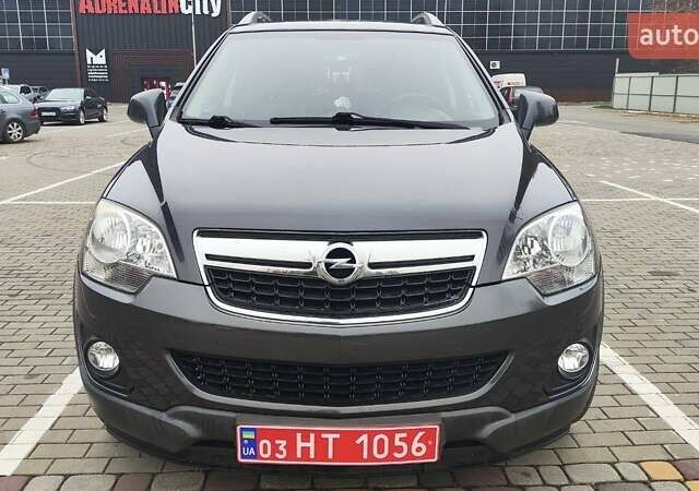 Серый Опель Антара, объемом двигателя 2.2 л и пробегом 187 тыс. км за 10985 $, фото 8 на Automoto.ua