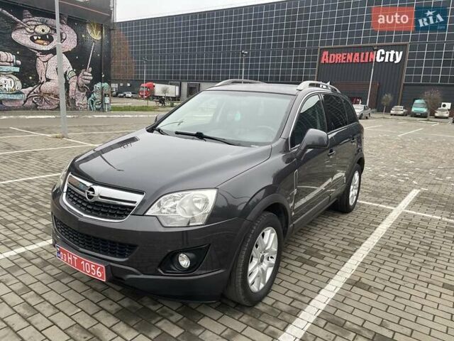 Сірий Опель Антара, об'ємом двигуна 2.2 л та пробігом 208 тис. км за 11450 $, фото 40 на Automoto.ua