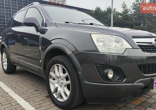 Серый Опель Антара, объемом двигателя 2.2 л и пробегом 187 тыс. км за 10985 $, фото 15 на Automoto.ua