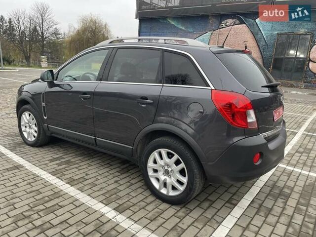 Сірий Опель Антара, об'ємом двигуна 2.2 л та пробігом 208 тис. км за 11450 $, фото 33 на Automoto.ua
