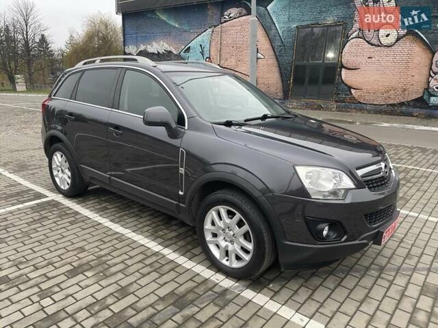 Сірий Опель Антара, об'ємом двигуна 2.2 л та пробігом 208 тис. км за 11450 $, фото 55 на Automoto.ua