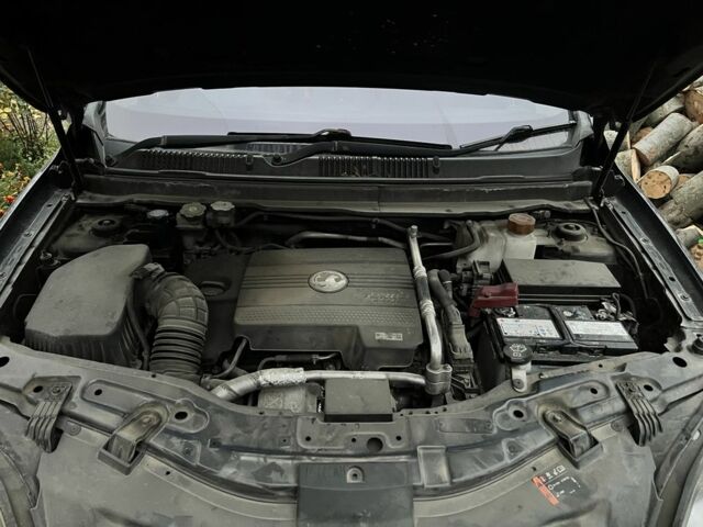 Сірий Опель Антара, об'ємом двигуна 2.2 л та пробігом 200 тис. км за 2800 $, фото 6 на Automoto.ua