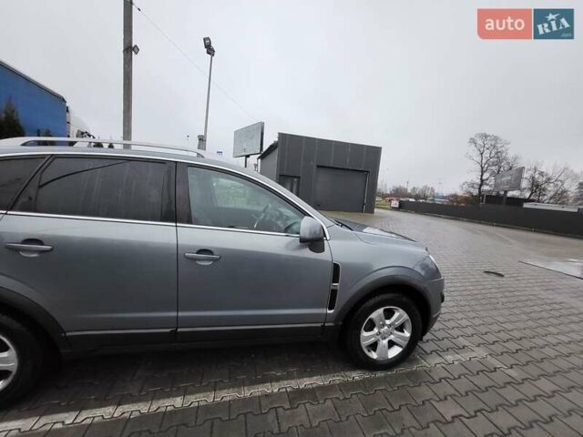 Серый Опель Антара, объемом двигателя 2.23 л и пробегом 212 тыс. км за 10900 $, фото 10 на Automoto.ua