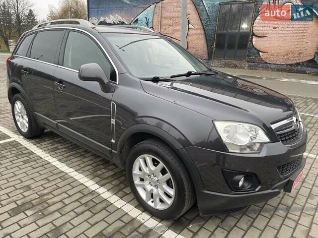 Сірий Опель Антара, об'ємом двигуна 2.2 л та пробігом 208 тис. км за 11450 $, фото 50 на Automoto.ua