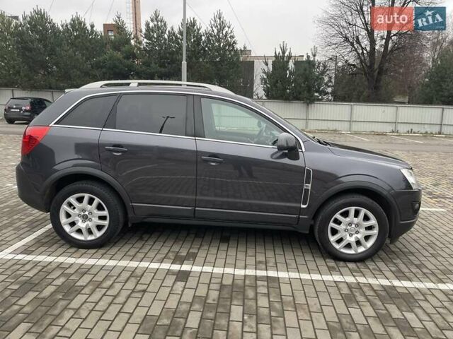 Сірий Опель Антара, об'ємом двигуна 2.2 л та пробігом 208 тис. км за 11450 $, фото 14 на Automoto.ua