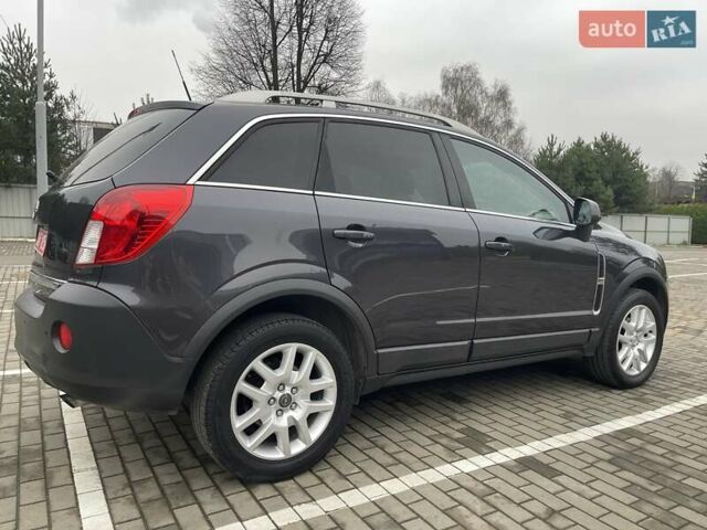 Сірий Опель Антара, об'ємом двигуна 2.2 л та пробігом 208 тис. км за 11450 $, фото 17 на Automoto.ua