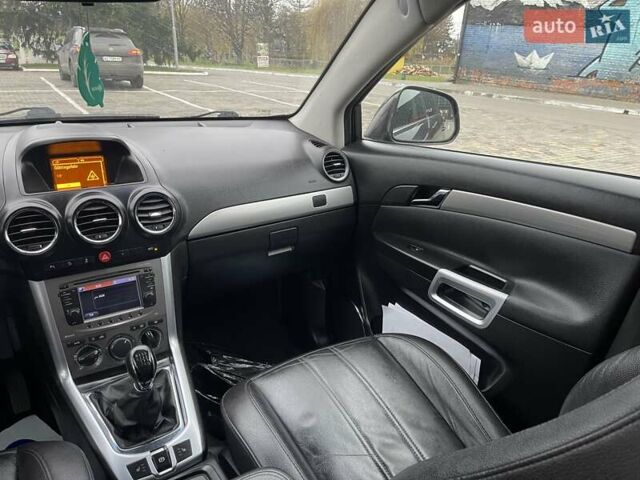 Серый Опель Антара, объемом двигателя 2.2 л и пробегом 208 тыс. км за 10850 $, фото 27 на Automoto.ua