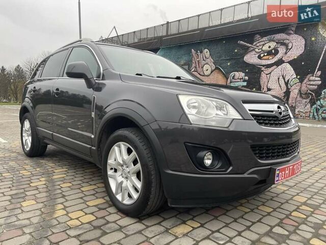 Сірий Опель Антара, об'ємом двигуна 2.2 л та пробігом 208 тис. км за 11450 $, фото 48 на Automoto.ua