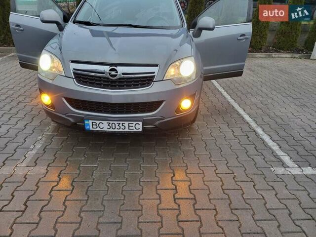 Серый Опель Антара, объемом двигателя 2.23 л и пробегом 212 тыс. км за 10900 $, фото 19 на Automoto.ua