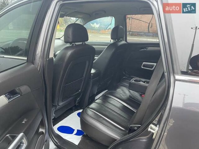 Серый Опель Антара, объемом двигателя 2.2 л и пробегом 208 тыс. км за 10850 $, фото 23 на Automoto.ua