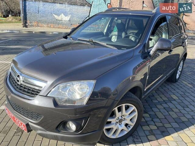 Сірий Опель Антара, об'ємом двигуна 2.2 л та пробігом 187 тис. км за 10850 $, фото 39 на Automoto.ua