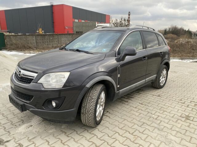 Сірий Опель Антара, об'ємом двигуна 2.2 л та пробігом 284 тис. км за 5500 $, фото 1 на Automoto.ua