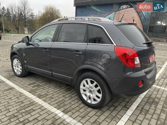 Сірий Опель Антара, об'ємом двигуна 2.2 л та пробігом 208 тис. км за 11450 $, фото 34 на Automoto.ua