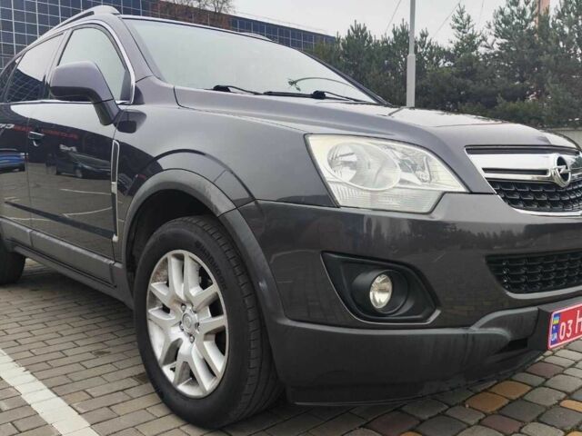 Сірий Опель Антара, об'ємом двигуна 2.2 л та пробігом 187 тис. км за 10985 $, фото 8 на Automoto.ua
