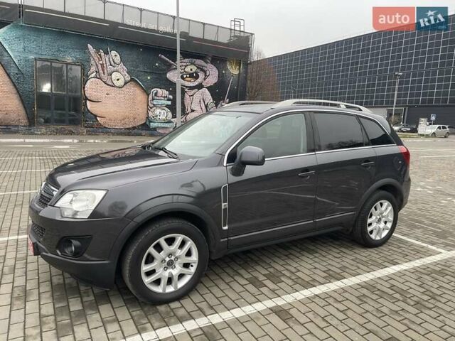 Сірий Опель Антара, об'ємом двигуна 2.2 л та пробігом 208 тис. км за 11450 $, фото 7 на Automoto.ua