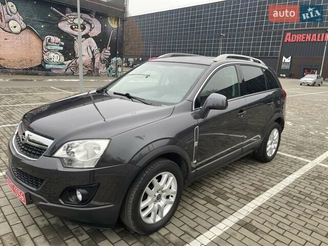 Серый Опель Антара, объемом двигателя 2.2 л и пробегом 208 тыс. км за 10850 $, фото 4 на Automoto.ua