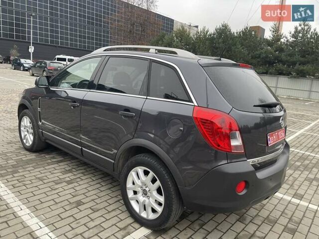 Серый Опель Антара, объемом двигателя 2.2 л и пробегом 208 тыс. км за 10850 $, фото 49 на Automoto.ua