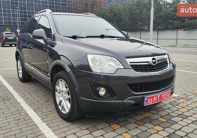 Серый Опель Антара, объемом двигателя 2.2 л и пробегом 187 тыс. км за 10985 $, фото 11 на Automoto.ua