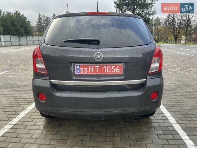 Серый Опель Антара, объемом двигателя 2.2 л и пробегом 187 тыс. км за 10985 $, фото 2 на Automoto.ua