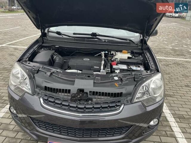 Серый Опель Антара, объемом двигателя 2.2 л и пробегом 208 тыс. км за 10850 $, фото 34 на Automoto.ua