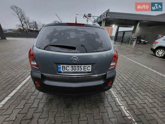 Серый Опель Антара, объемом двигателя 2.23 л и пробегом 212 тыс. км за 10900 $, фото 7 на Automoto.ua