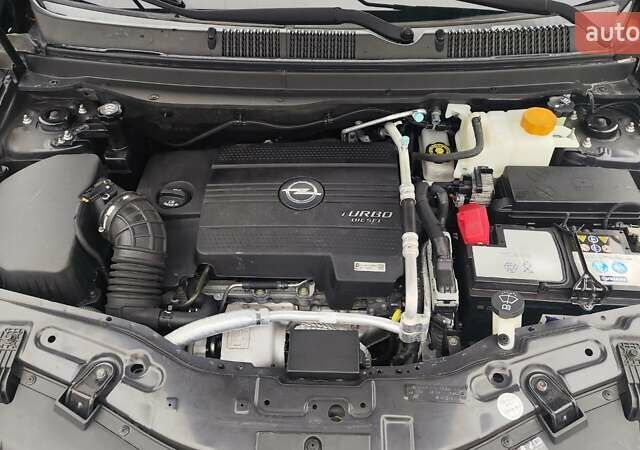 Серый Опель Антара, объемом двигателя 2.2 л и пробегом 187 тыс. км за 10985 $, фото 24 на Automoto.ua