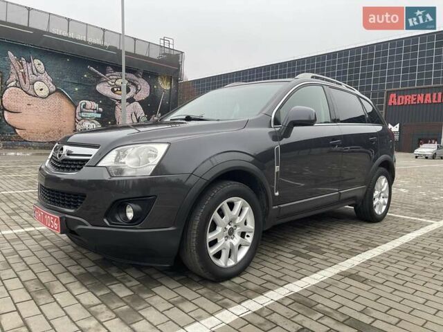 Сірий Опель Антара, об'ємом двигуна 2.2 л та пробігом 208 тис. км за 11450 $, фото 43 на Automoto.ua
