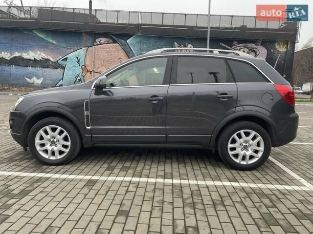 Сірий Опель Антара, об'ємом двигуна 2.2 л та пробігом 208 тис. км за 11450 $, фото 32 на Automoto.ua