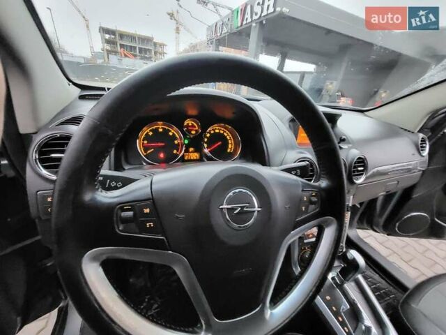 Серый Опель Антара, объемом двигателя 2.23 л и пробегом 212 тыс. км за 10900 $, фото 14 на Automoto.ua