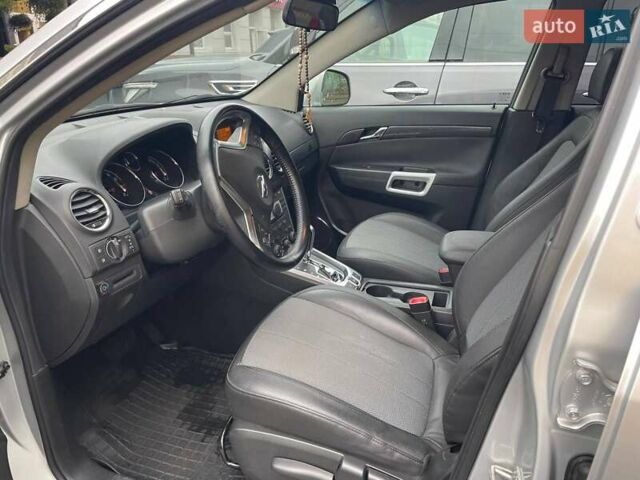 Серый Опель Антара, объемом двигателя 2.4 л и пробегом 153 тыс. км за 12000 $, фото 8 на Automoto.ua