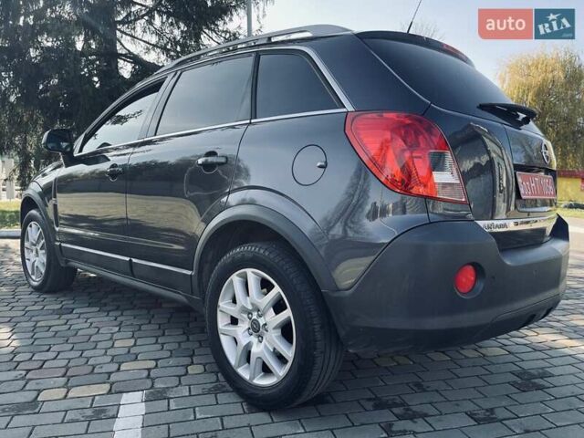 Сірий Опель Антара, об'ємом двигуна 2.2 л та пробігом 187 тис. км за 10850 $, фото 57 на Automoto.ua