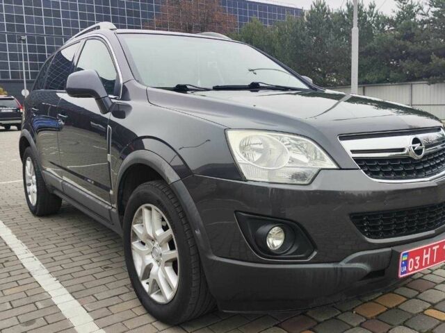 Сірий Опель Антара, об'ємом двигуна 2.2 л та пробігом 187 тис. км за 10985 $, фото 6 на Automoto.ua