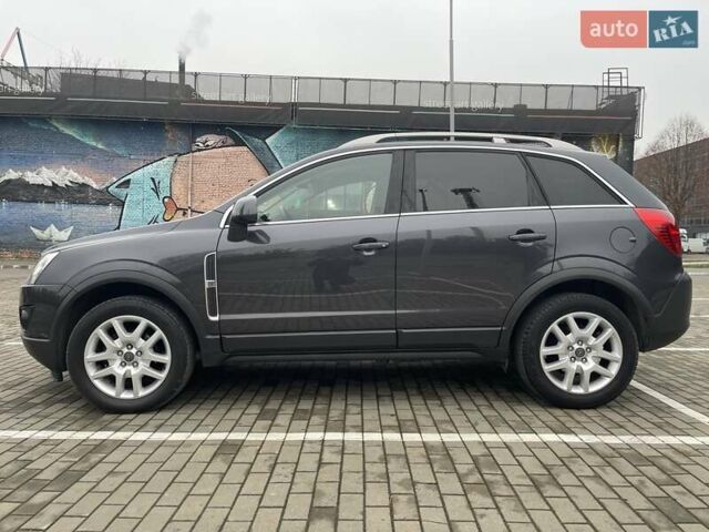 Сірий Опель Антара, об'ємом двигуна 2.2 л та пробігом 208 тис. км за 11450 $, фото 10 на Automoto.ua
