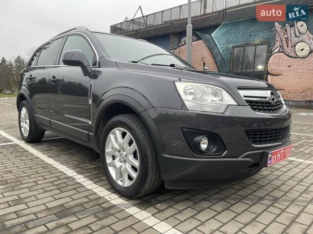 Серый Опель Антара, объемом двигателя 2.2 л и пробегом 208 тыс. км за 10850 $, фото 44 на Automoto.ua