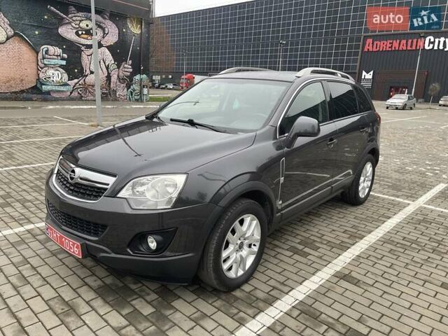 Серый Опель Антара, объемом двигателя 2.2 л и пробегом 208 тыс. км за 10850 $, фото 36 на Automoto.ua