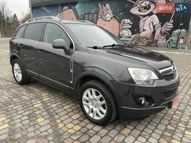 Сірий Опель Антара, об'ємом двигуна 2.2 л та пробігом 208 тис. км за 11450 $, фото 49 на Automoto.ua