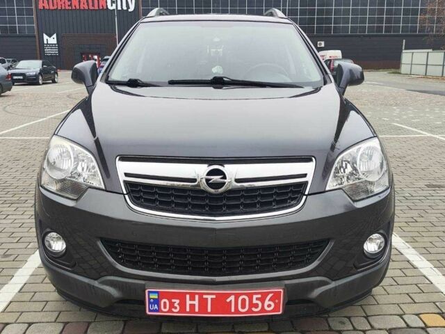 Сірий Опель Антара, об'ємом двигуна 2.2 л та пробігом 187 тис. км за 10985 $, фото 23 на Automoto.ua