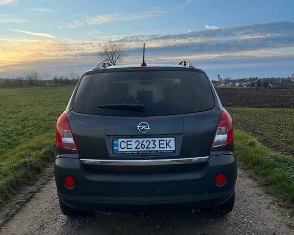 Сірий Опель Антара, об'ємом двигуна 2.2 л та пробігом 137 тис. км за 11300 $, фото 3 на Automoto.ua