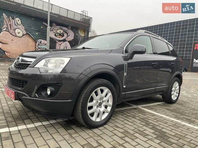 Сірий Опель Антара, об'ємом двигуна 2.2 л та пробігом 208 тис. км за 11450 $, фото 2 на Automoto.ua