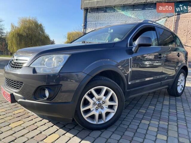 Сірий Опель Антара, об'ємом двигуна 2.2 л та пробігом 187 тис. км за 10850 $, фото 36 на Automoto.ua