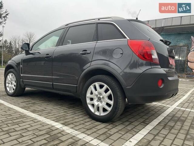 Серый Опель Антара, объемом двигателя 2.2 л и пробегом 208 тыс. км за 10850 $, фото 30 на Automoto.ua