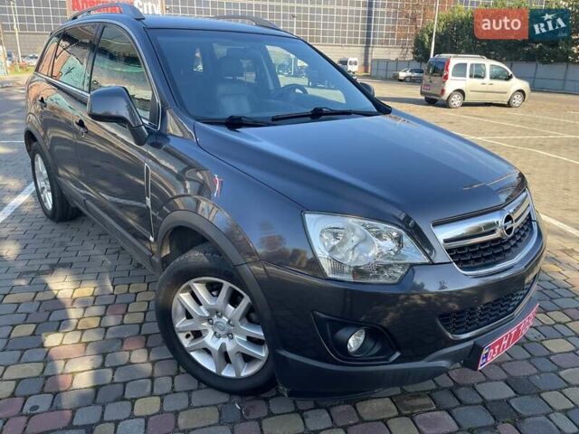 Сірий Опель Антара, об'ємом двигуна 2.2 л та пробігом 187 тис. км за 10850 $, фото 30 на Automoto.ua