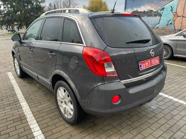 Сірий Опель Антара, об'ємом двигуна 2.2 л та пробігом 187 тис. км за 10985 $, фото 1 на Automoto.ua